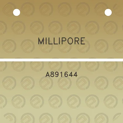 millipore-a891644