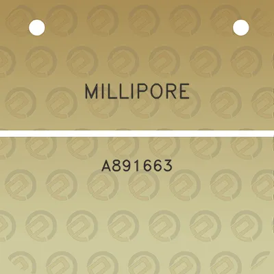 millipore-a891663