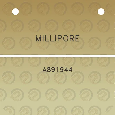 millipore-a891944