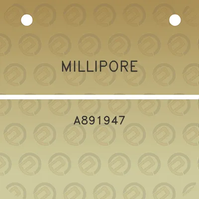 millipore-a891947