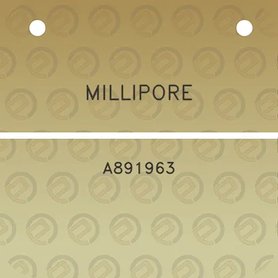 millipore-a891963