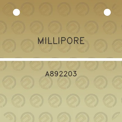 millipore-a892203