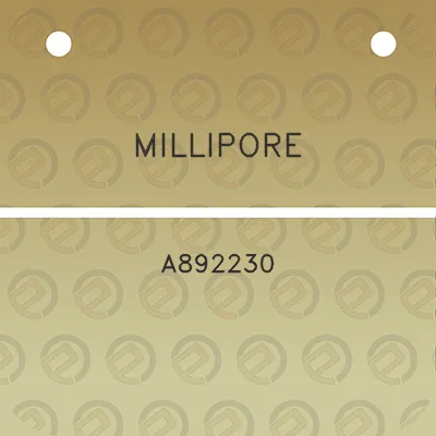 millipore-a892230