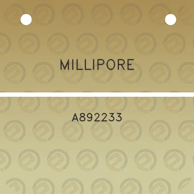 millipore-a892233