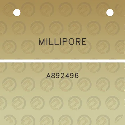 millipore-a892496