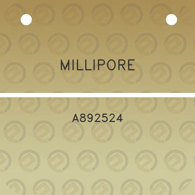 millipore-a892524