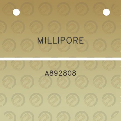 millipore-a892808