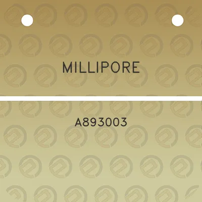 millipore-a893003