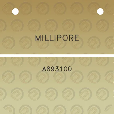 millipore-a893100