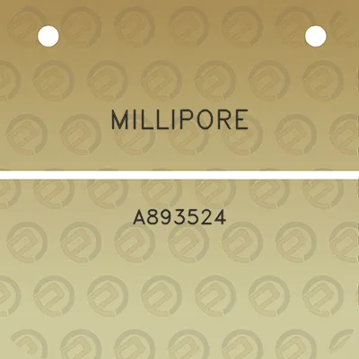 millipore-a893524