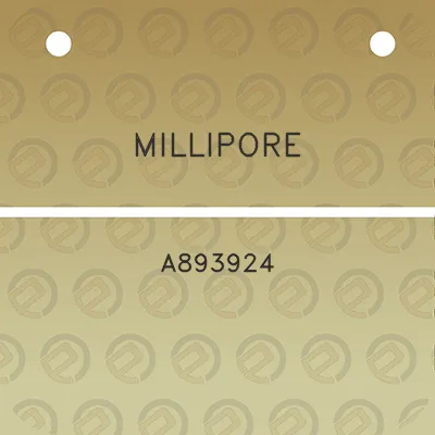 millipore-a893924