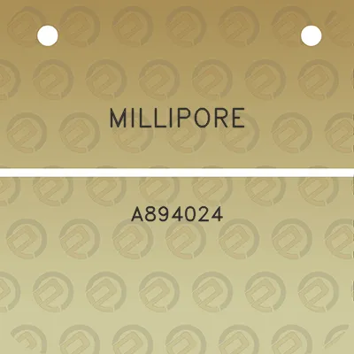 millipore-a894024