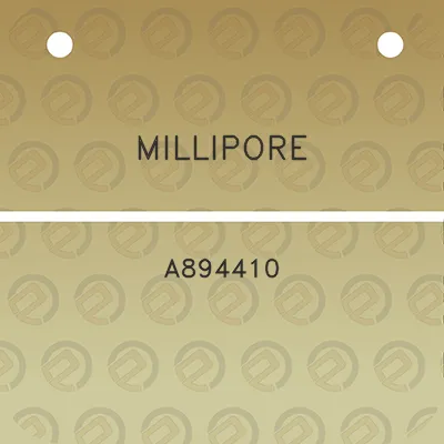 millipore-a894410