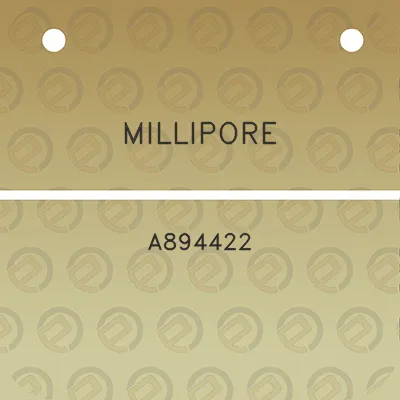 millipore-a894422