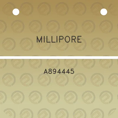 millipore-a894445