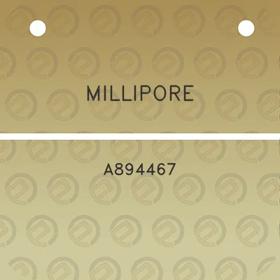 millipore-a894467