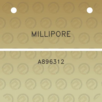 millipore-a896312