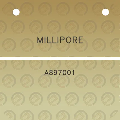 millipore-a897001