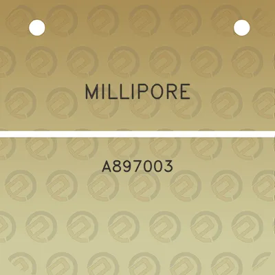 millipore-a897003