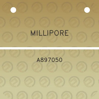 millipore-a897050