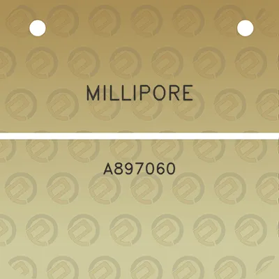 millipore-a897060