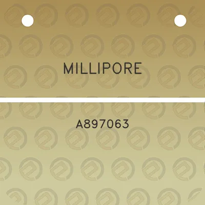 millipore-a897063