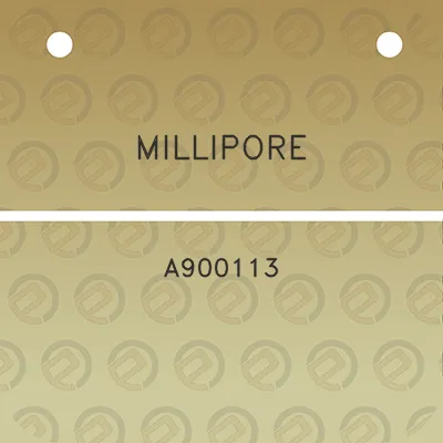 millipore-a900113