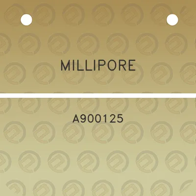 millipore-a900125