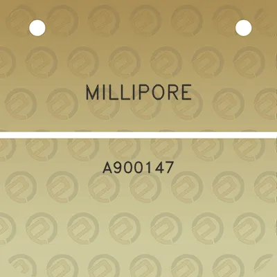 millipore-a900147