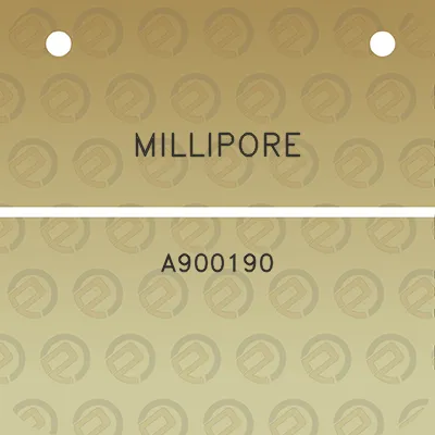 millipore-a900190