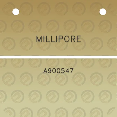 millipore-a900547