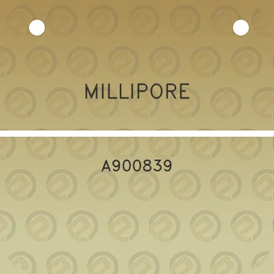 millipore-a900839