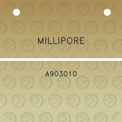 millipore-a903010