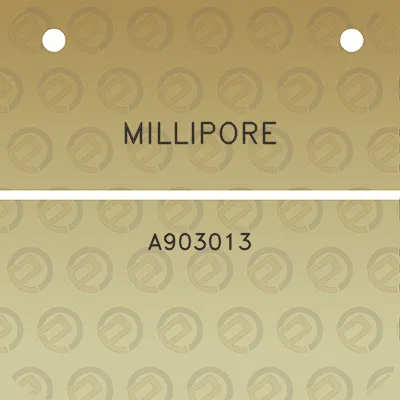 millipore-a903013