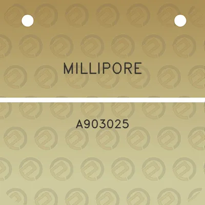 millipore-a903025