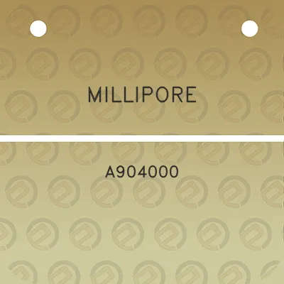 millipore-a904000