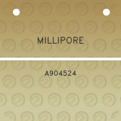 millipore-a904524