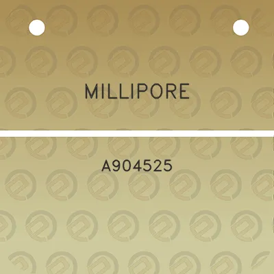 millipore-a904525