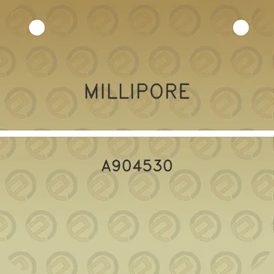 millipore-a904530