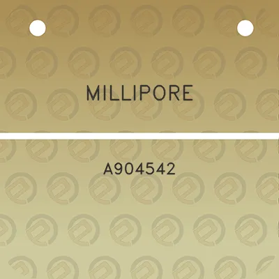 millipore-a904542