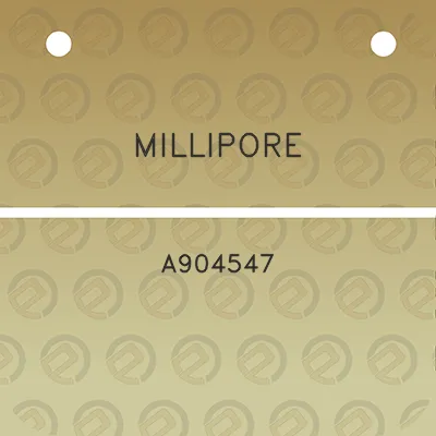 millipore-a904547