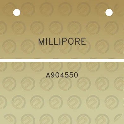 millipore-a904550