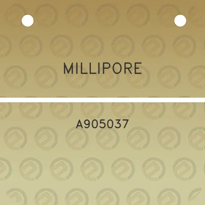 millipore-a905037