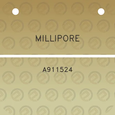 millipore-a911524