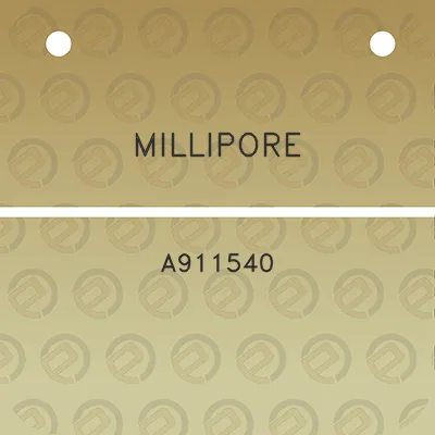 millipore-a911540