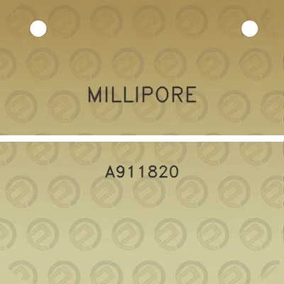 millipore-a911820