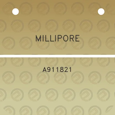 millipore-a911821