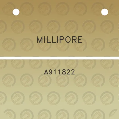 millipore-a911822