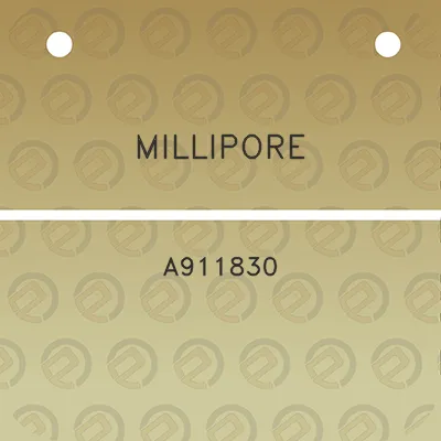 millipore-a911830