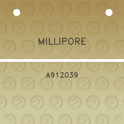 millipore-a912039